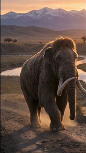 Woolly mammoth 🦣