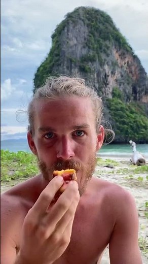 This fruit grows on a very spiky tree which makes it almost inaccessible to humans😧