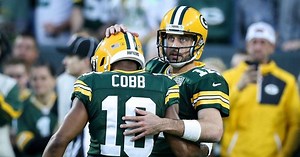 Randall Cobb Reacts to Reuniting With Aaron Rodgers and Packers