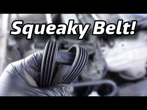 How To Replace Belts on Mazda 626 (Daily Bucket)
