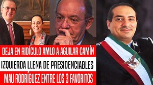 NOTICIA IMPACTANTE! MAU RODRÍGUEZ ENTRE LOS 3 FAVORITOS EN ENCUESTA PARA LA PRESIDENCIA | El Chapucero Oficial