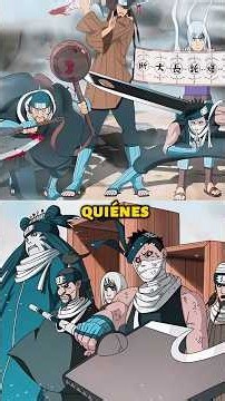 Who were the wielders of each of the Seven Legendary Swords of the Mist? #naruto #anime #otaku