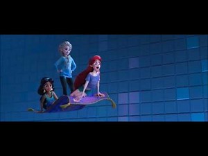Ralph Breaks The Internet - Disney Princesses Rescue Ralph!