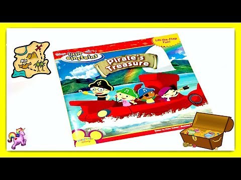 DISNEY LITTLE EINSTEINS "PIRATES'S TREASURE" - Read Aloud | Storybook for kids, children & adults