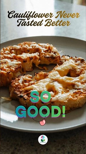 Forget Fries! Try This Crispy Cheesy Cauliflower Instead #easynutrition #healthyfood #weekendvibes