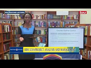 BBM3219: PROJECT ANALYSIS AND MANAGEMENT