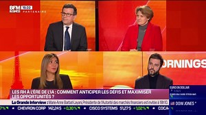 Hors-Série Les Dossiers BFM Business : Les RH à l'ère de l'IA, comment anticiper les défis et maximiser les opportunités ? - Samedi 20 janvier