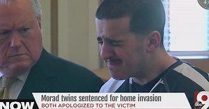 Twins sentenced in botched burglary case