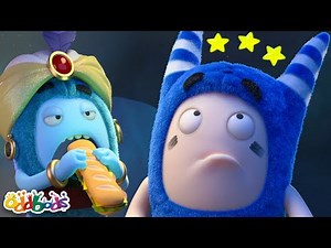 Pogo and the Magic Lamp | Oddbods TV Full Episodes | Funny Cartoons For Kids