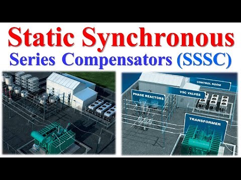 Static Synchronous Series Compensators SSSC | SSSC Operation & Working Principle | SSSC Application
