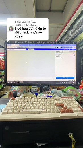 Hướng dẫn tra cứu hóa đơn đầu vào hộ kinh doanh