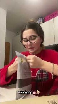 unboxing 💅🏻👱🏻‍♀️