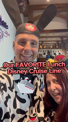 Our Fav Lunch On DCL #disney #shorts #cruise #lunch #dessert #pasta #vacation #travel #yummy #magic