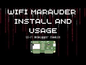 Wifi Maruader Install Tutorial And Being Used. (Unleashed and RogueMaster Needed)