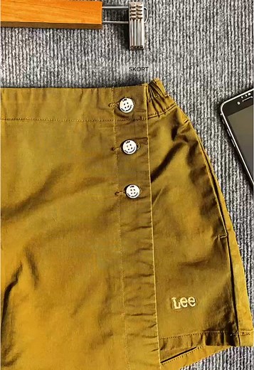 Comfy skort @Lee Jeans PH #Leejeansph #TiktokFashion #LeeDenimHoLeeday