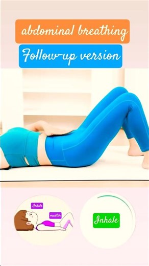Abdominal Breathing Tutorial Is Here #WeightLoss #WeightLoss#postpartumrecovery #loosebodyweight