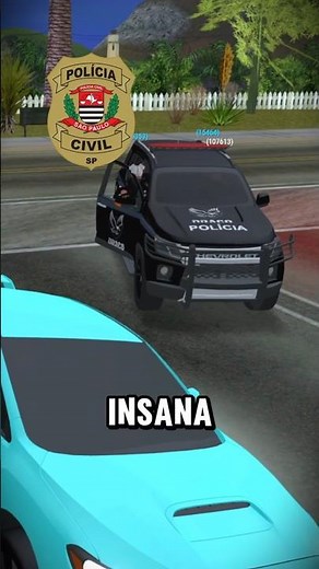 I made an insane escape in GTA RP! #gtarp #mtarp #roleplay