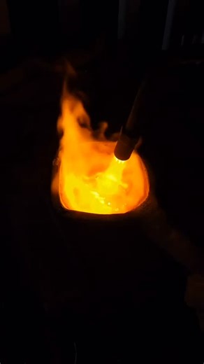 Gregory Isaac Tambone on Instagram: "Making gold bars in the danger zone 🕺🏻"