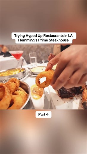 Exploring Flemming's Prime Steakhouse in LA