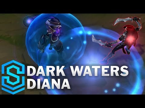 Dark Waters Diana (2019) Skin Spotlight - League of Legends