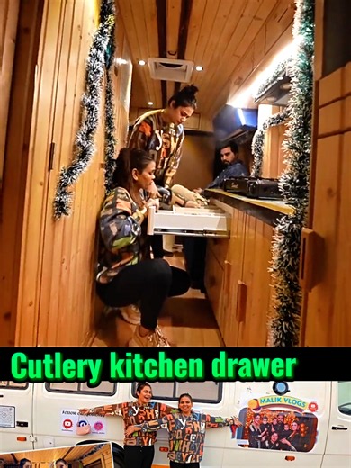 My Caravan Tour: Cutlery & Kitchen Drawer Tour