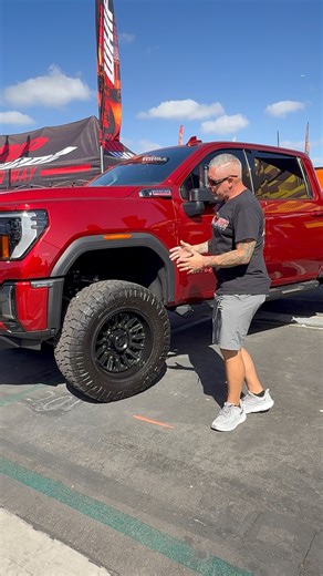 2024 GMC 2500HD AT4 • 4” @McGaughys Lift Kit, set @ 4.5” with a 1.75” block w/ .50” Shims • McGaughys M84 Series Shocks • McGaughys Upper Arms • McGaughys Billet Ball Joint Caps • 20x10 -19os 4.75bs @fittipaldioffroad • 37x12.50 @nittotire Ridge Grapplers • @chassis_unlimited Prolite Front Bumper • @chassis_unlimited Octane Rear Bumper • @chassis_unlimited Attitude Side Steps Owned by @taco.bart Measurements: • 28 5/8” Front / 27 3/4” Rear Center Hub to Fender • 23 1/4” Front / 23 3/4” Rear Rock
