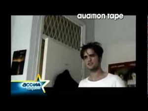 Exclusive !!! Robert Pattinson How to Be auditions tapes !.flv