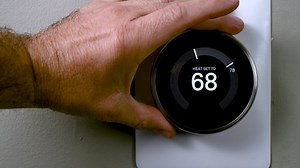 Hand Adjusting Temperature On Smart Thermostat Stock Footage Video (100% Royalty-free) 1082701195 | Shutterstock
