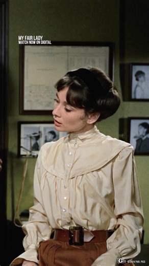 Paramount Home Entertainment on Instagram: "Eliza Doolittle before her glow-up. ✨ See the transformation when you watch My Fair Lady, celebrating 60 years on December 25th. Link in bio 🎥"