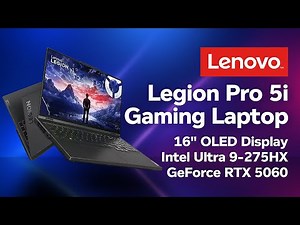 Lenovo Legion Pro 5i (2025) – The Ultimate OLED Gaming Beast