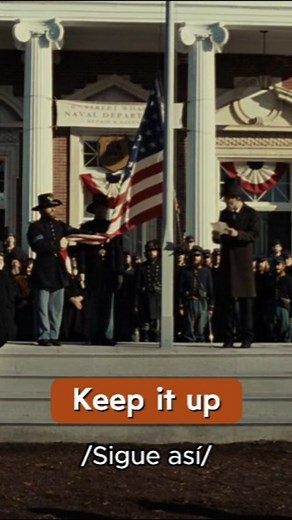 79 reactions |  Keep it up = Sigue así Esta expresión, "Keep it...