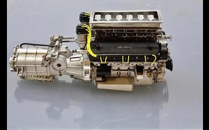 MFH 法拉利 250LM 车模制作过程 3 Model Factory Hiro 1_12 Ferrari 250LM