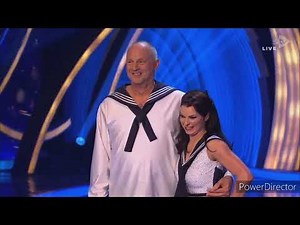 Steve Redgrave and Vicky Ogden skating in Dancing On Ice (19/1/25)
