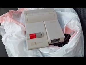 I finally find a Nintendo NES Top Loader.