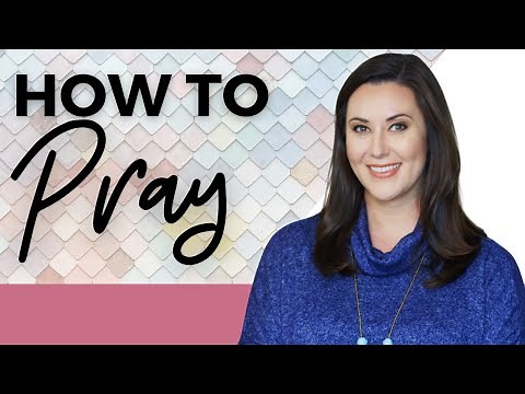 How To Pray 🙏 | Christian Prayer to God and Jesus Christ ✝️