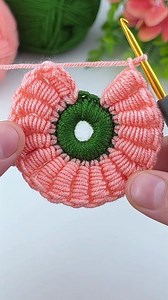 Brighten Your Day with Crochet ☀️ #crochet #knitting #crochetlove #amigurumi #valentinesgift | Crochet