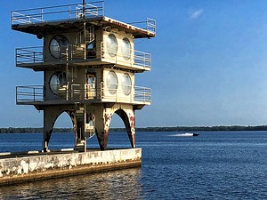 Welcome to Lake X: The Secret Body of Water for Covert Boat Testing