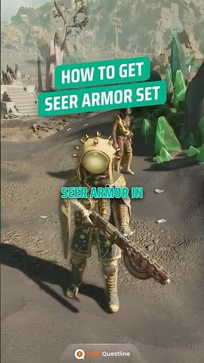 How to Get Seer Armor in the Outer Worlds 2