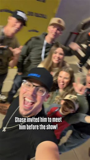 Jessica Mandile on Instagram: "@iamchasematthew I have no words for the experience you gave MacGyver (and the rest of us)! It was his first concert ever and you set the bar pretty high for any future concerts! Thank you! We all are so grateful! ❤️ #firstconcert #chasematthew #dreamscametrue #meetandgreet #setthebarhigh"
