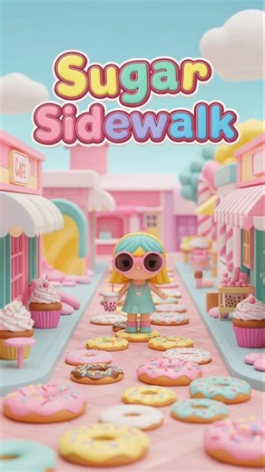 슈가 사이드워크(Sugar Sidewalk)_버블 팝 다이어리(Bubble POP Diary) #indiepop #bubblepop #sugar #kpop