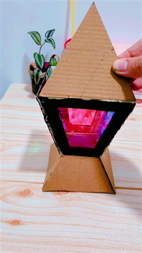 DIY Cardboard Lantern Tutorial | Easy Ramadan Decoration Ideas