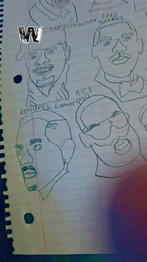 My Nice Drawing of Actors vs Rappers I drawed days ago #mydrawing