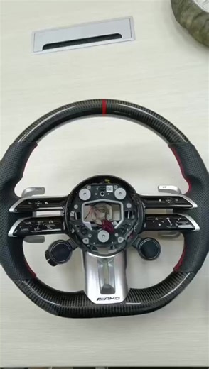Car Steering Wheel for Benz W212 W463 W464 W205 W204 W207 W213 W222 W223 W211 GLA GLB AMG GLE GLS  Car Accessories