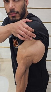 Look at the muscles in the back! | Bodybuilding.irani