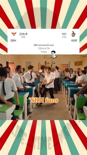 SRH 🧡🚩#srhvskkr #funnymemesthatwillmakeyourday #shortvideos #cricket #ipl #funny #fyp #shorts #meme