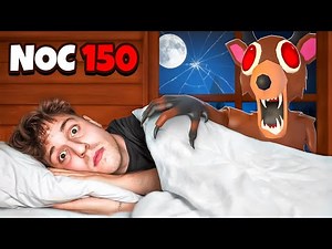 We spent 150 NIGHTS in the Roblox FOREST
