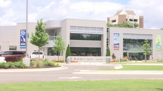 New Cook Museum of Natural Science opens