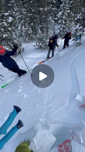 Ben Markhart | Some people call it a “corner test”. To assess surface instabilities like this small wind slab test slopes give you the best data. These... | Instagram