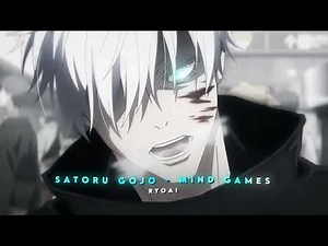 Gojo Satoru - Mind Games | ai cover