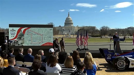 IndyCar Freedom 250 Grand Prix race course unveiled in Washington